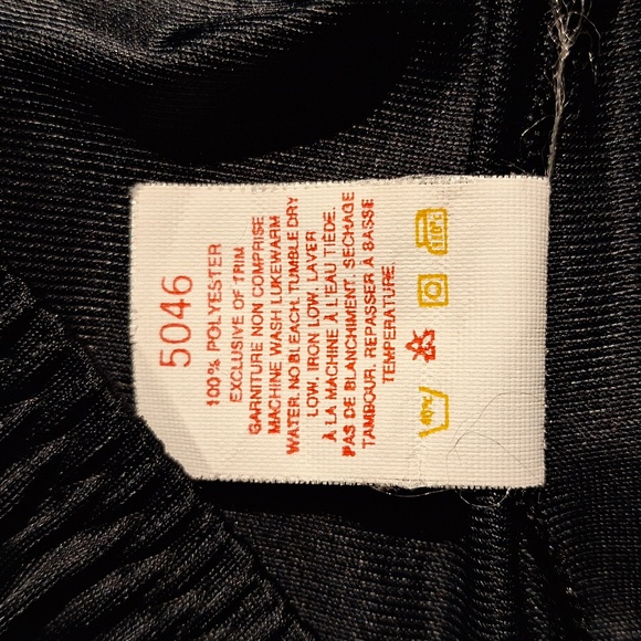 NWOT French Made Long Skirt Slip - Picture 7 of 7